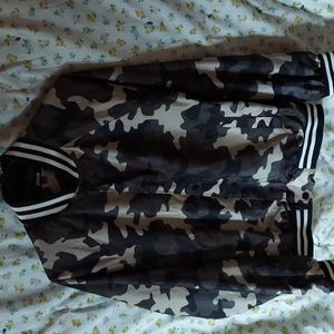 Small Camo Windbreaker